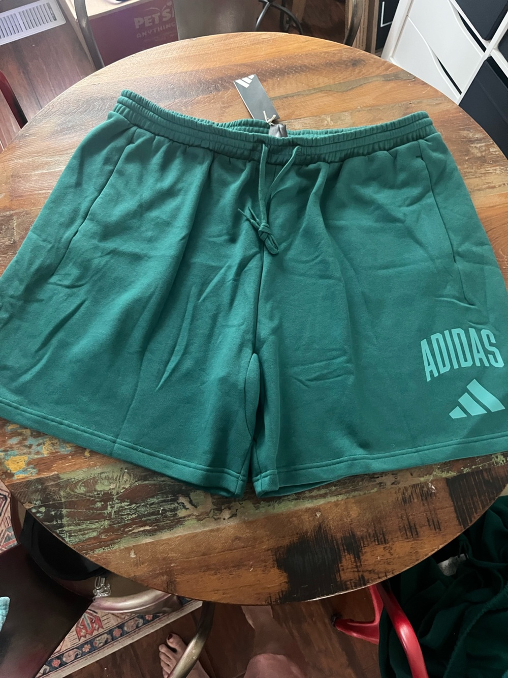 NWT Adidas Men’s Athletic Fleece Shorts